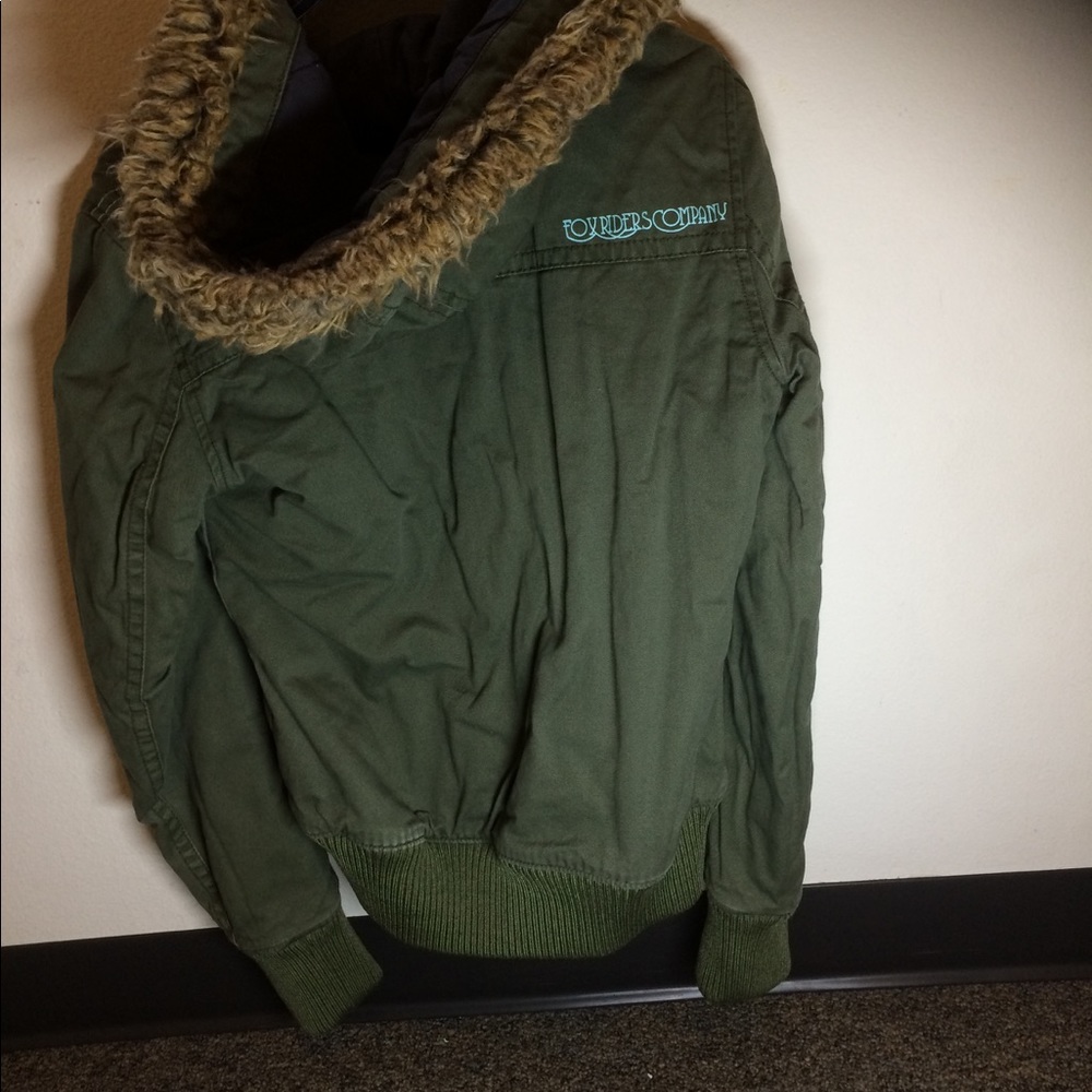 Fox Riders Company Jacket - Picture 3 of 4